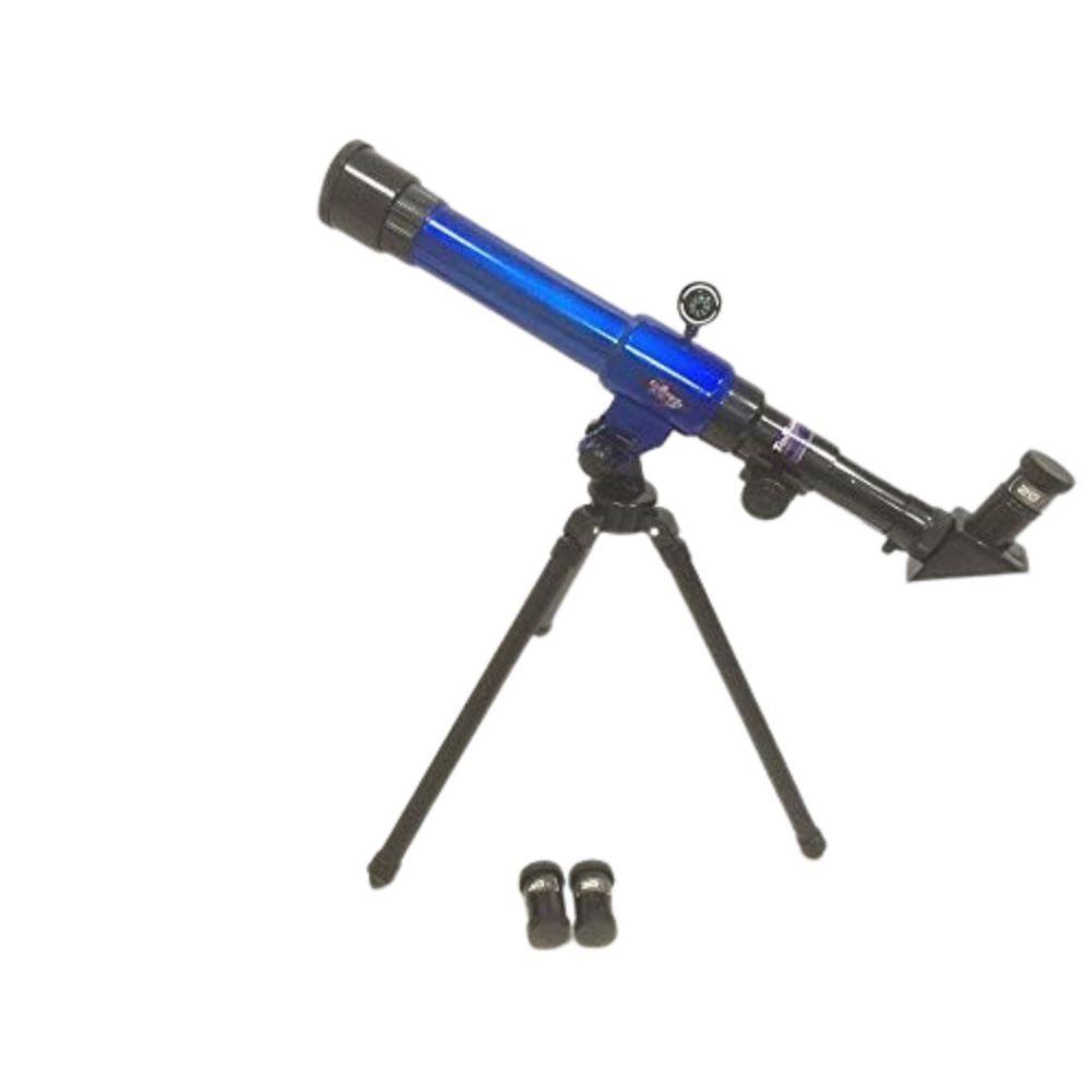 Telescopio Pro Para Niños 3 Aumentos Azul-5