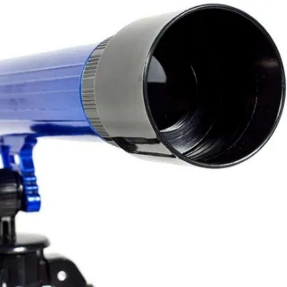 Telescopio Pro Para Niños 3 Aumentos Azul-6