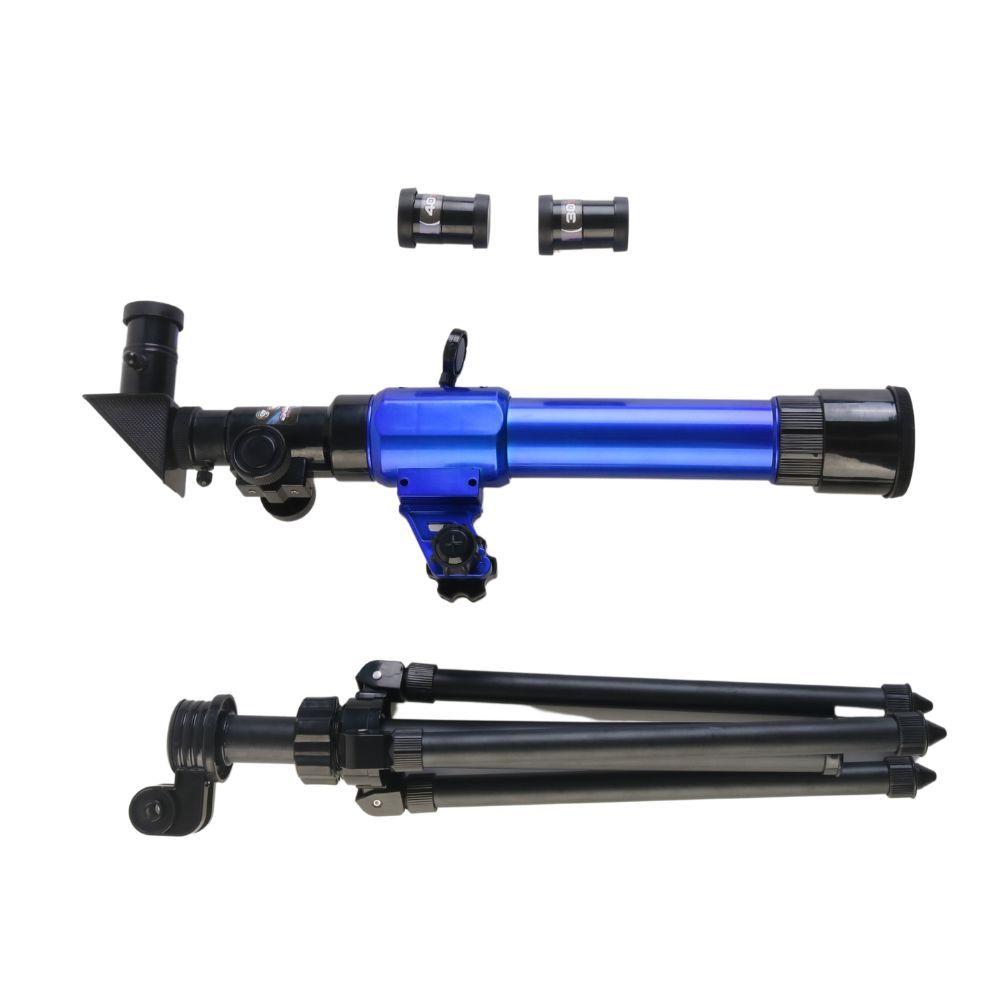 Telescopio Pro Para Niños 3 Aumentos Azul-7