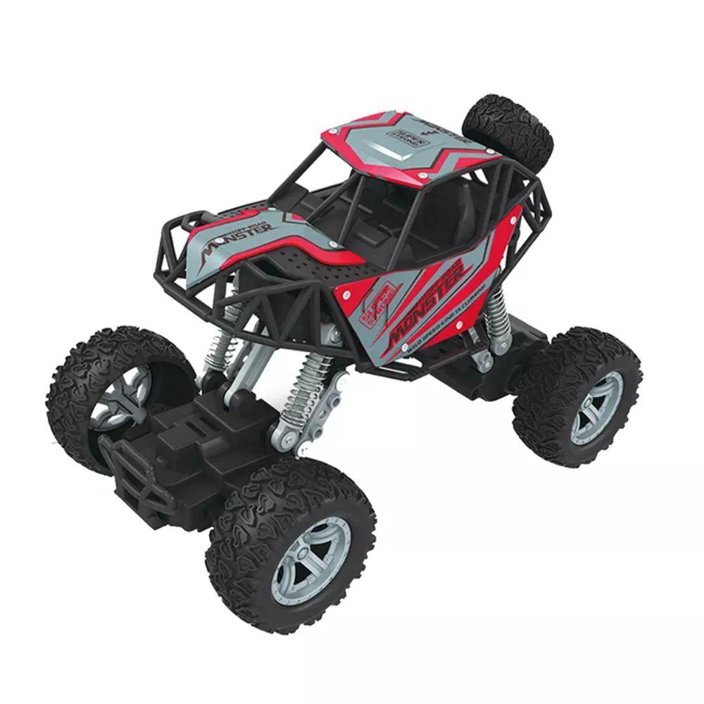 Auto Control Remoto Climbing Escala 1:16 Rojo Spacezat-0