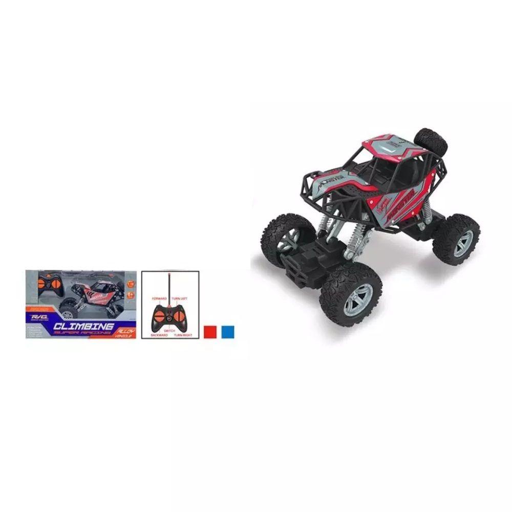 Auto Control Remoto Climbing Escala 1:16 Rojo Spacezat-1