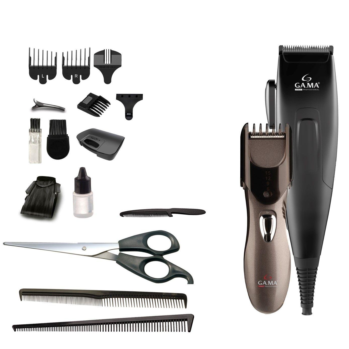 Cortapelo Profesional GAMA GM 562 29 Piezas-0