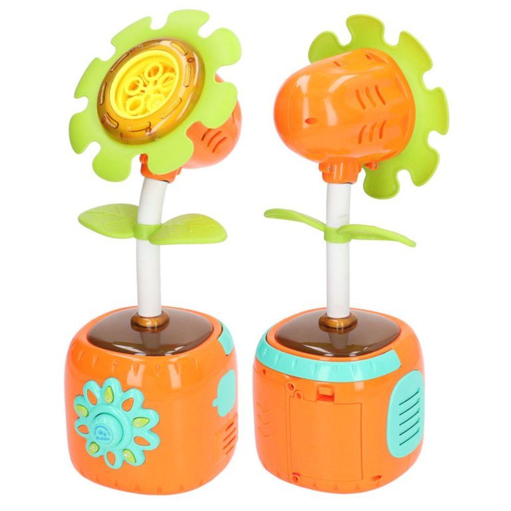 Girasol Lanzador de Burbujas con Luces y Sonidos-4