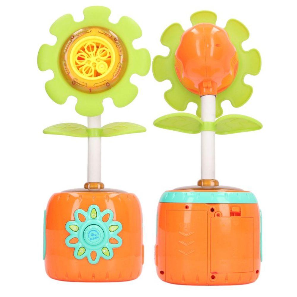 Girasol Lanzador de Burbujas con Luces y Sonidos-5