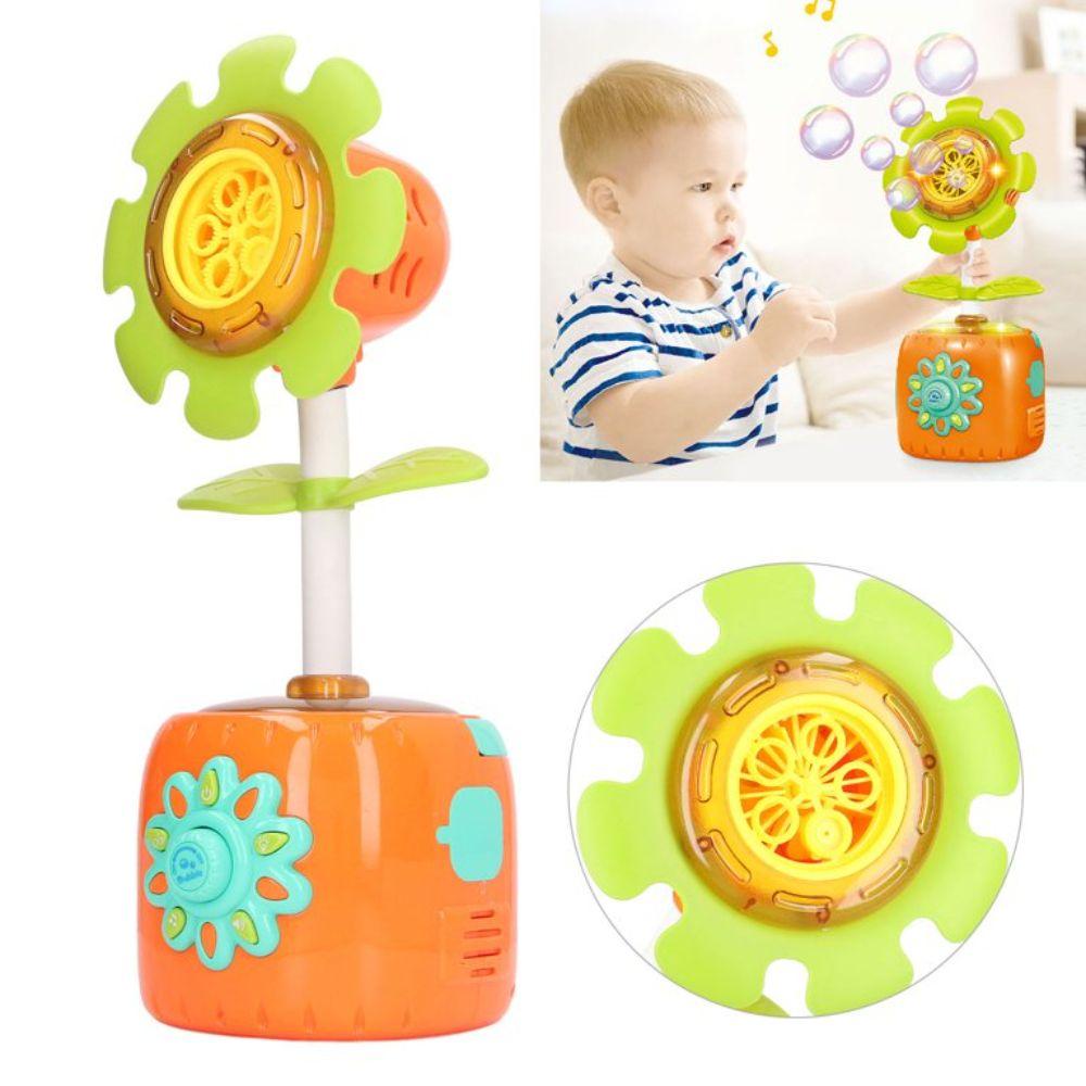 Girasol Lanzador de Burbujas con Luces y Sonidos-6
