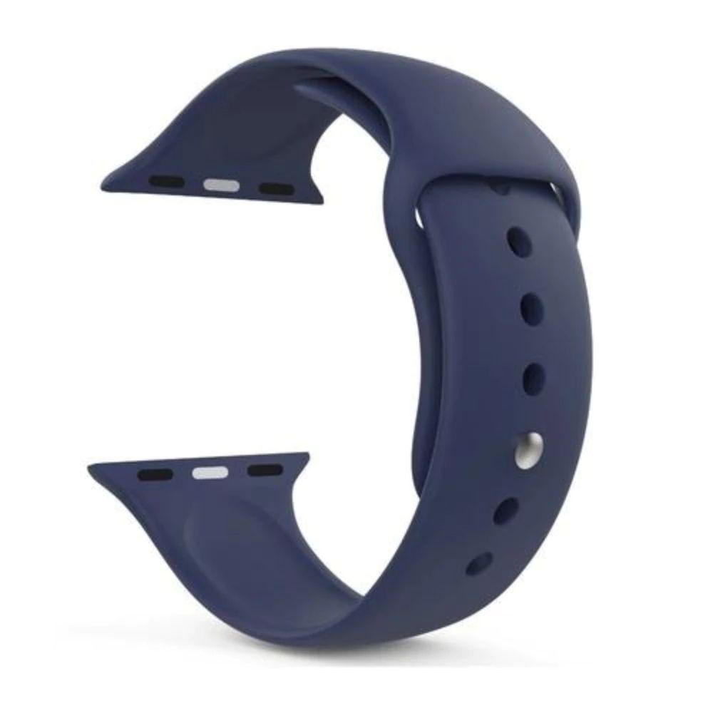 Correa + Carcasa Compatible c/ Apple Watch 42/44mm Azul-1