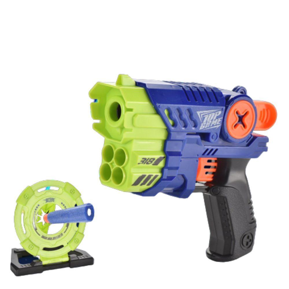 Pistola Lanza Bolas Soft Shell de Jueguete-0