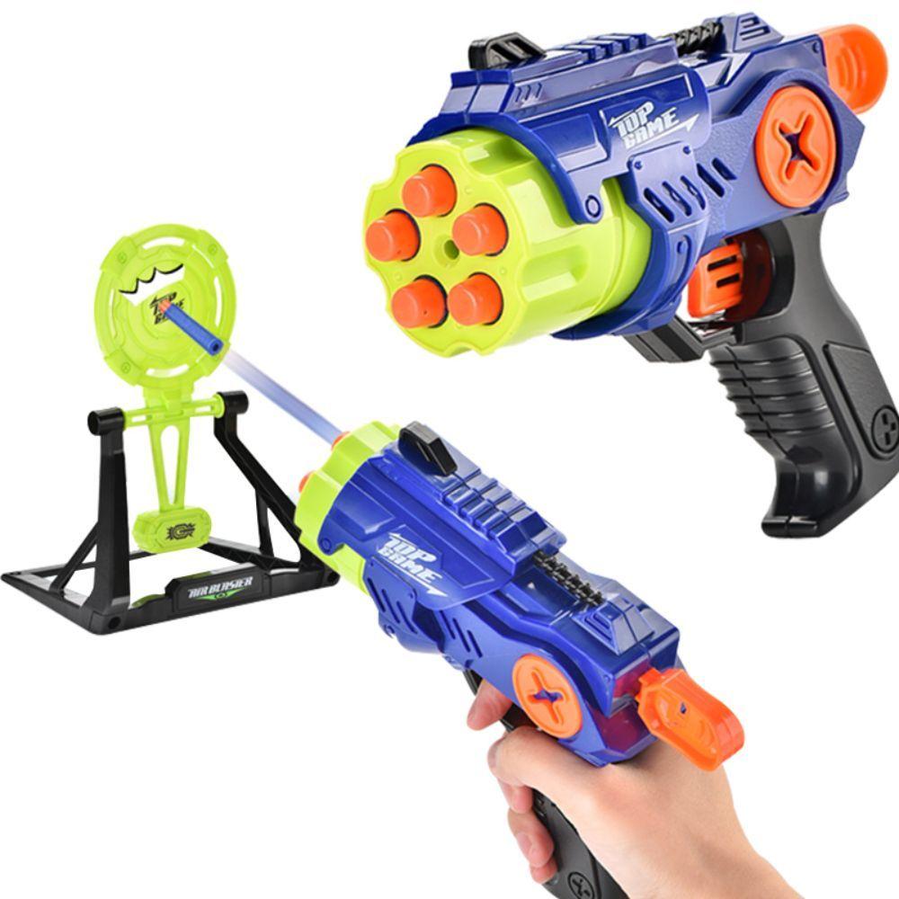 Pistola Lanza Bolas Soft Shell de Jueguete-1
