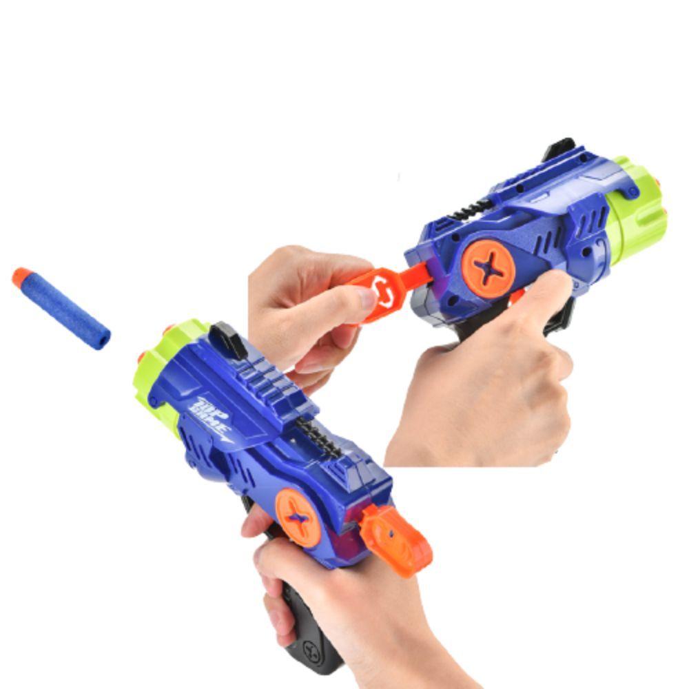 Pistola Lanza Bolas Soft Shell de Jueguete-4
