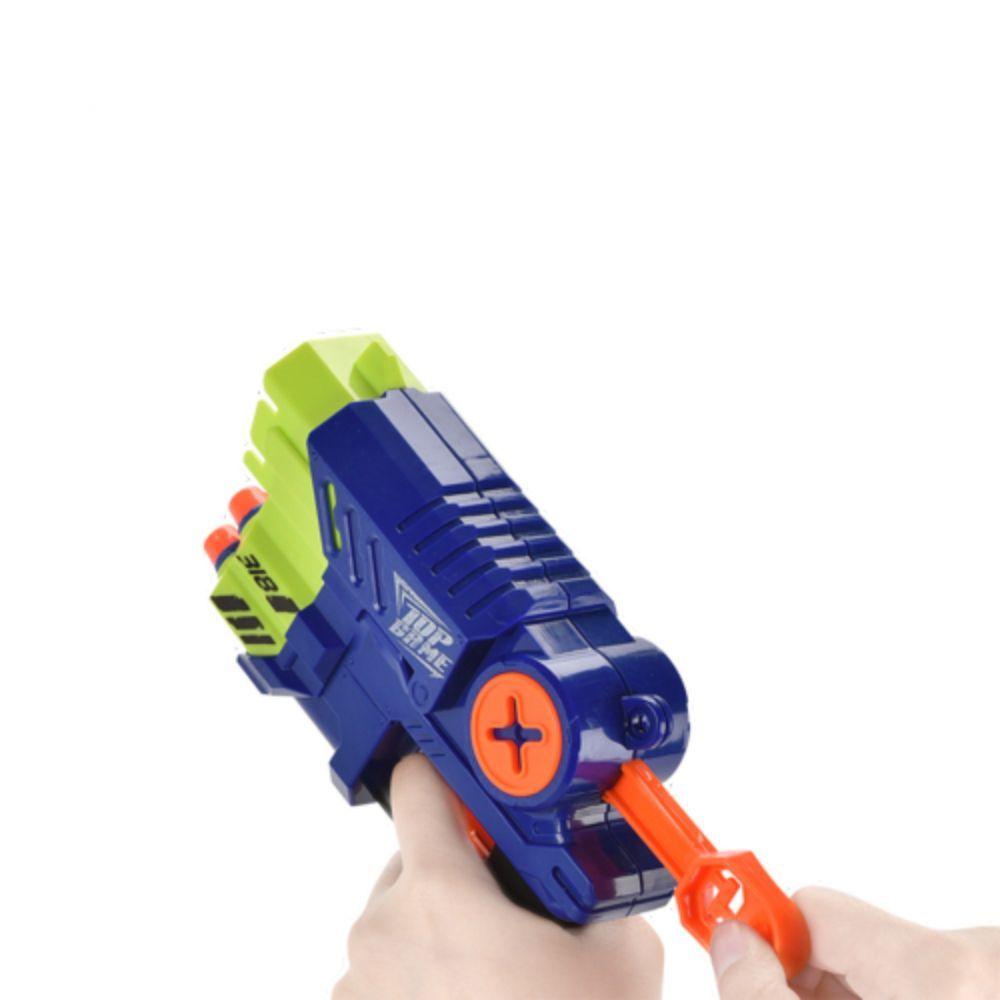 Pistola Lanza Bolas Soft Shell de Jueguete-5