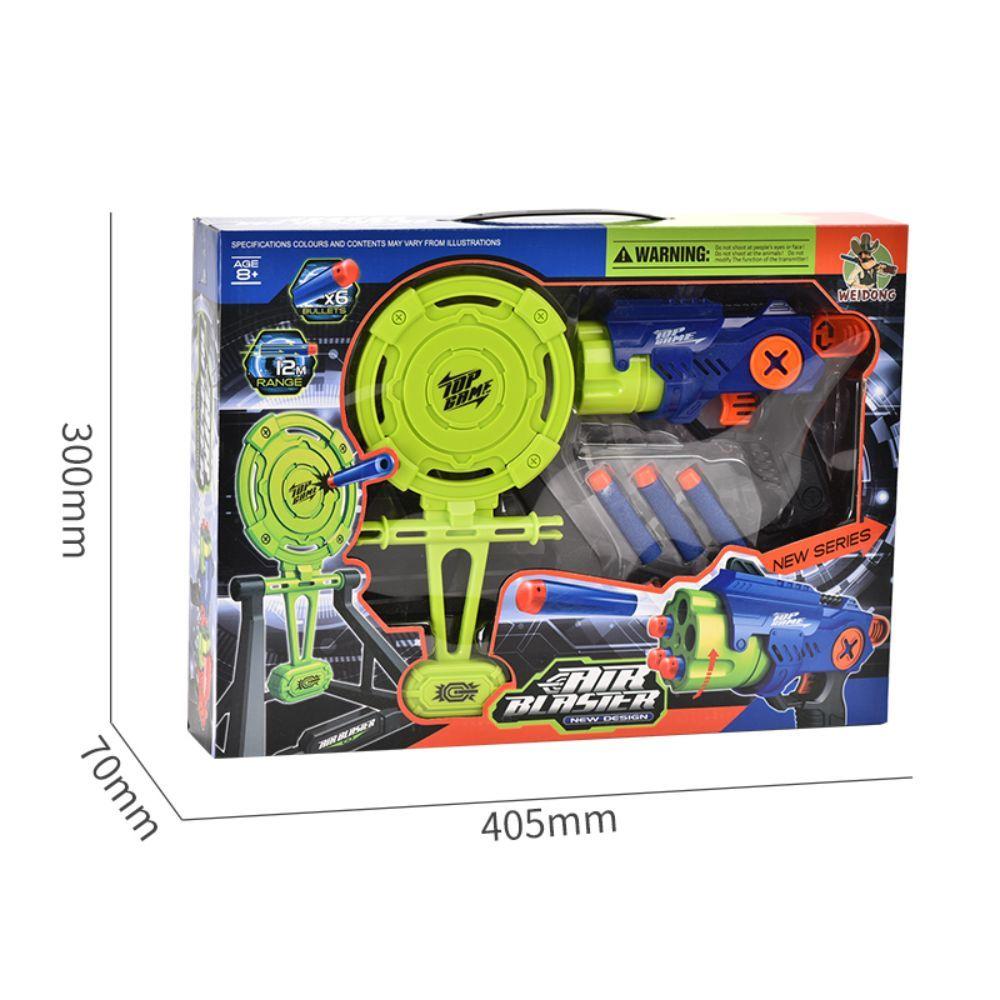 Pistola Lanza Bolas Soft Shell de Jueguete-6