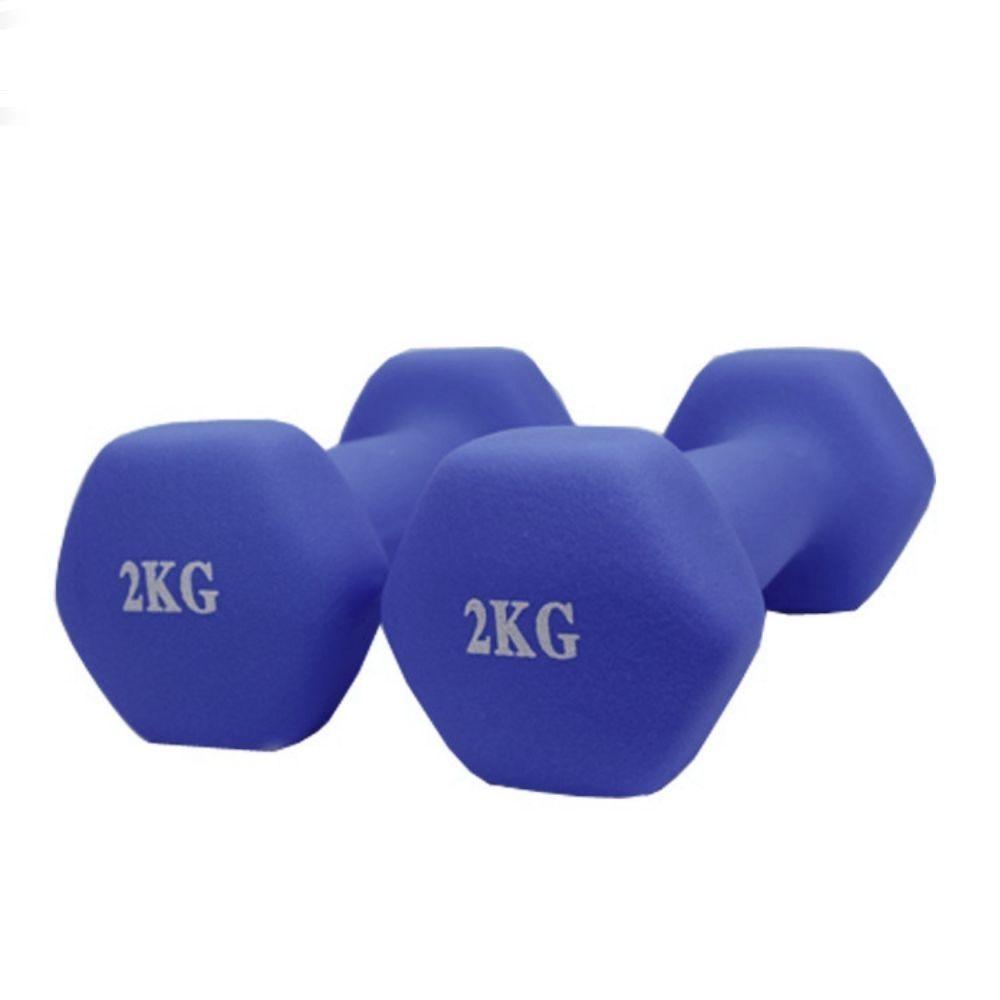 Set Dos Mancuernas de 2 KG-0