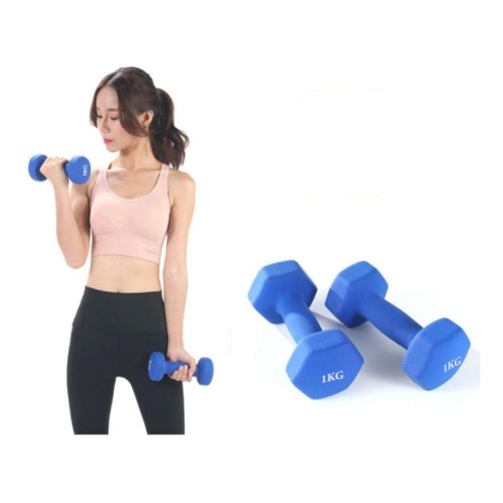 Set Dos Mancuernas de 2 KG-7