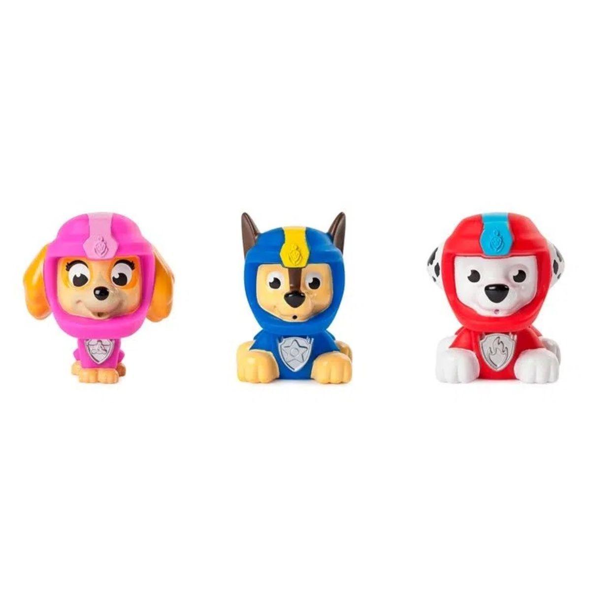 Paw Patrol Set 3 Figuras Lanza Agua-1