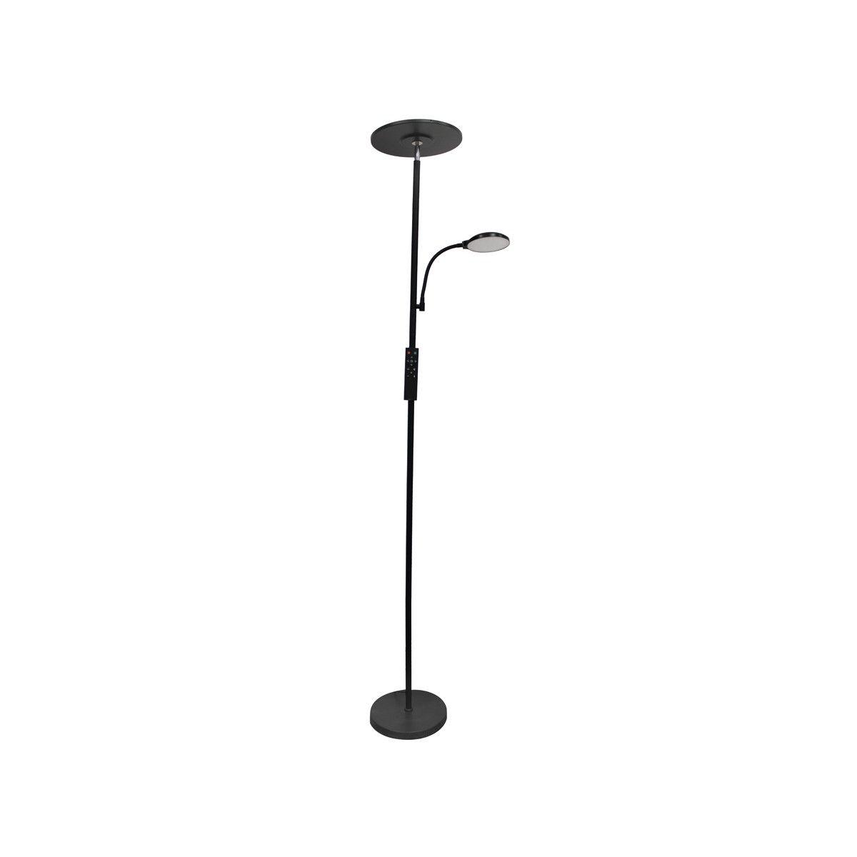 Lampara de Pie Luz Led Ajustable con Control Remoto Vansbro-0