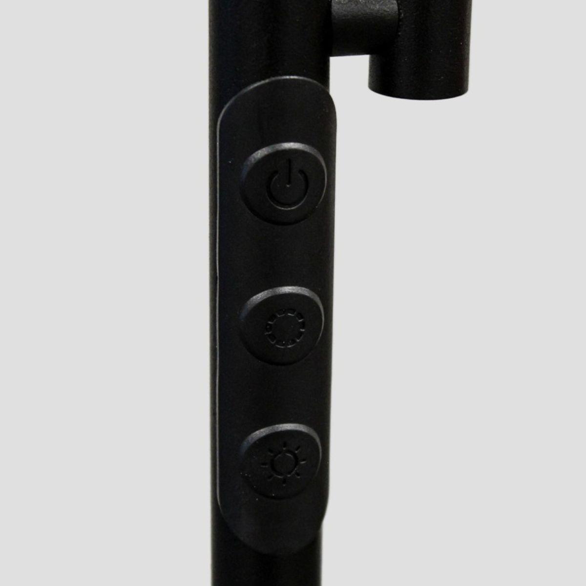 Lampara de Pie Luz Led Ajustable con Control Remoto Vansbro-6