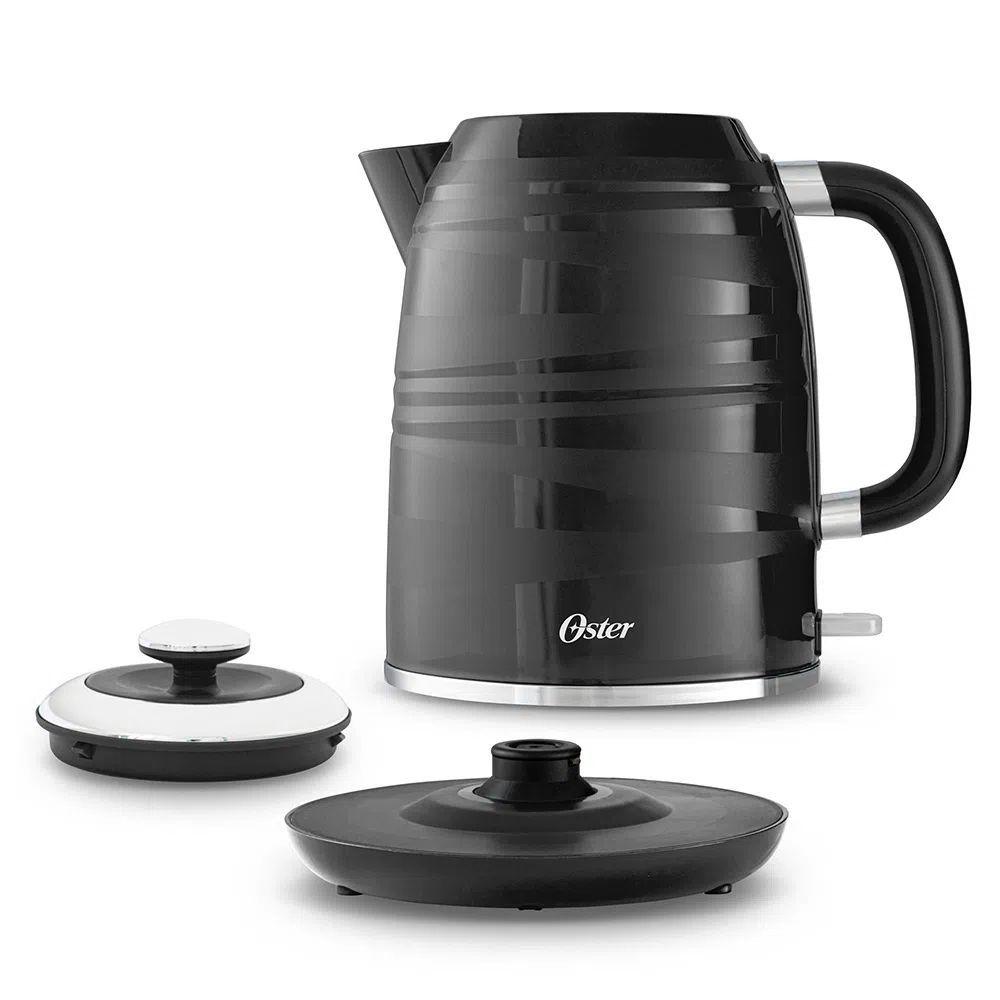 Hervidor Eléctrico Oster 1.7 lt Diseño Negro BVSTKT4177B-3