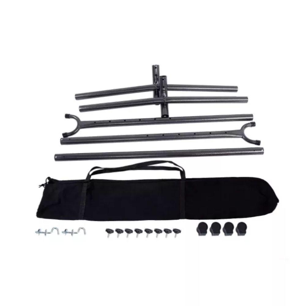 Hamaca plegable para jardin Multicolor-2