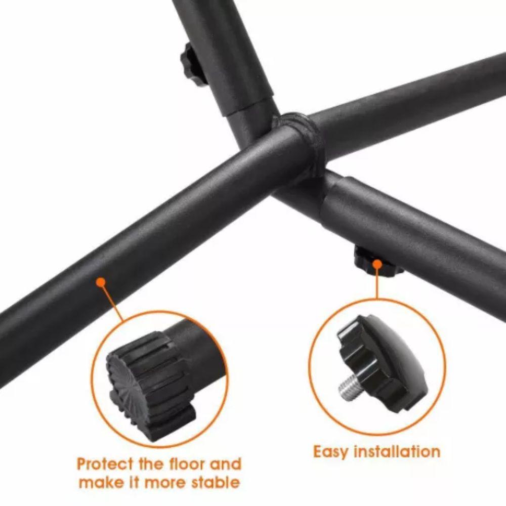 Hamaca plegable para jardin Multicolor-4