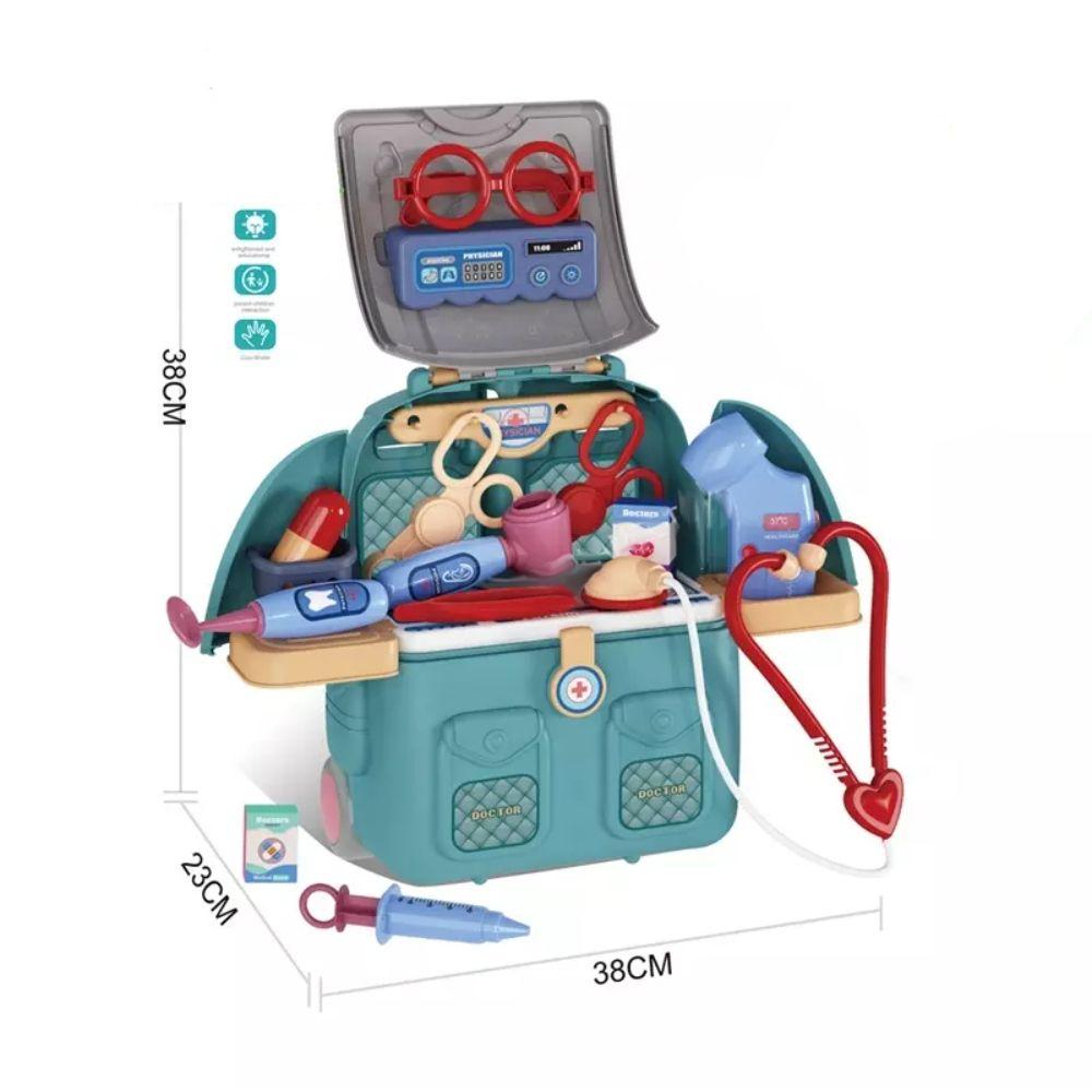 Mochila 4 en 1 Juguete Set Doctor-1