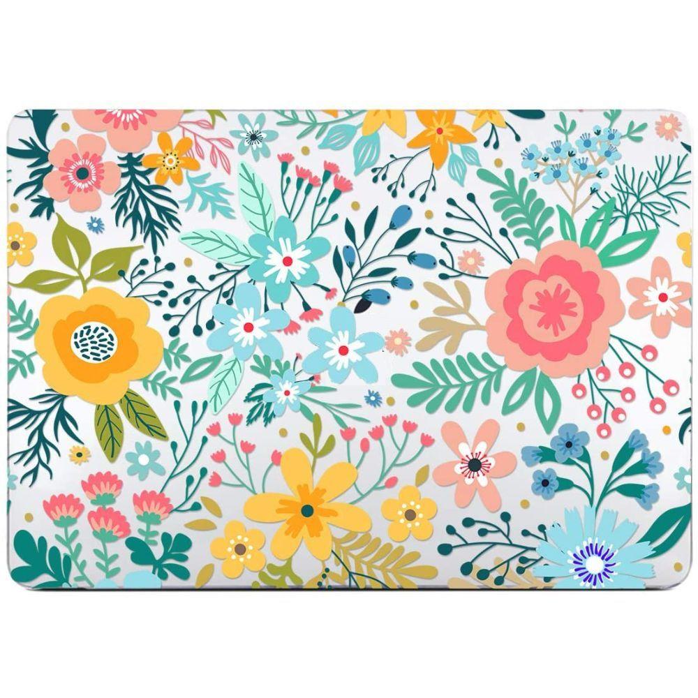 Carcasa Protector para Macbook 16" Pro A2141 Flores-1