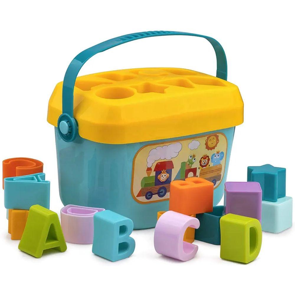 Juguete Didáctico Maleta de Encaje Figuras y Letras Otuti-0