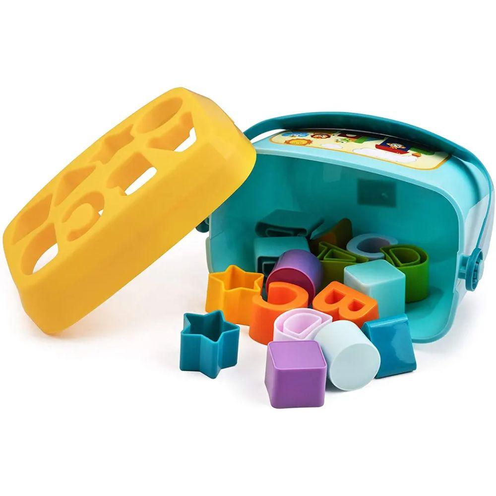 Juguete Didáctico Maleta de Encaje Figuras y Letras Otuti-1