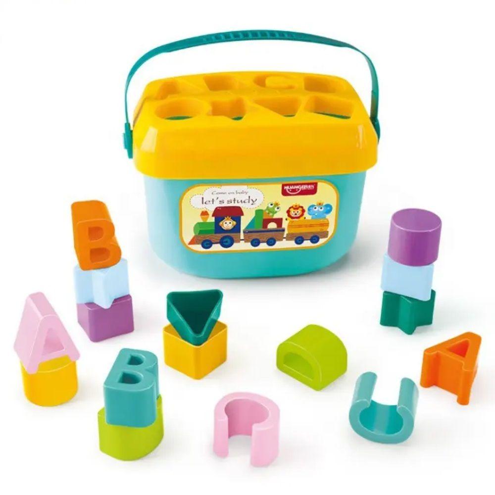 Juguete Didáctico Maleta de Encaje Figuras y Letras Otuti-3