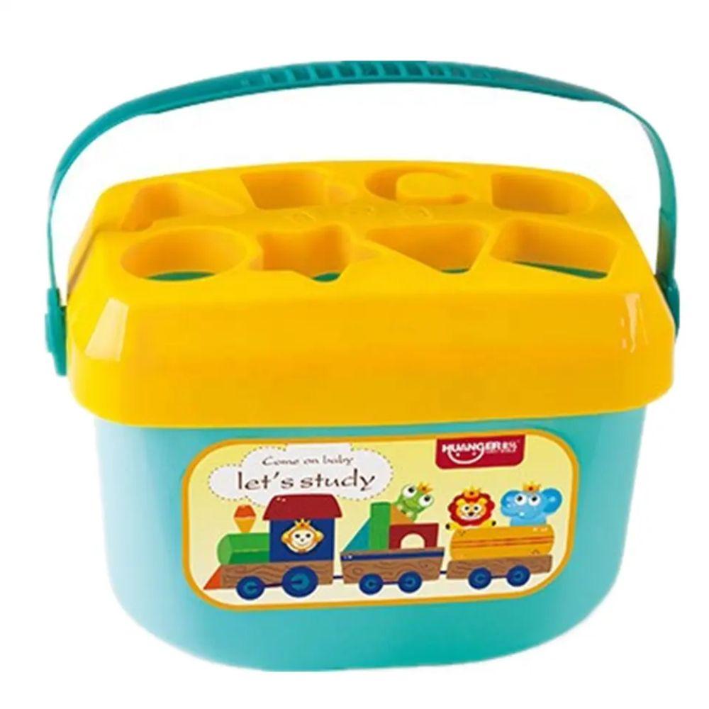 Juguete Didáctico Maleta de Encaje Figuras y Letras Otuti-4