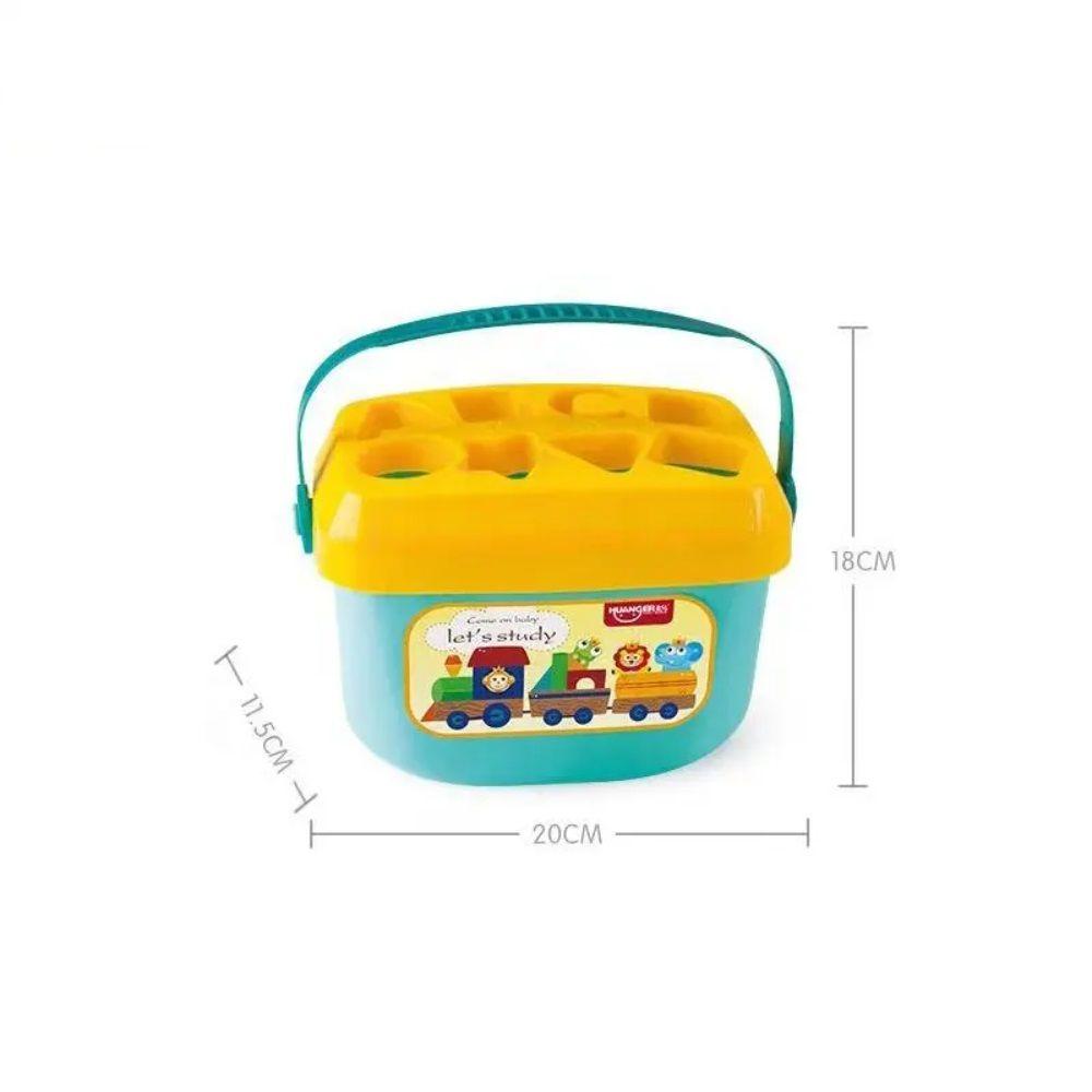 Juguete Didáctico Maleta de Encaje Figuras y Letras Otuti-5