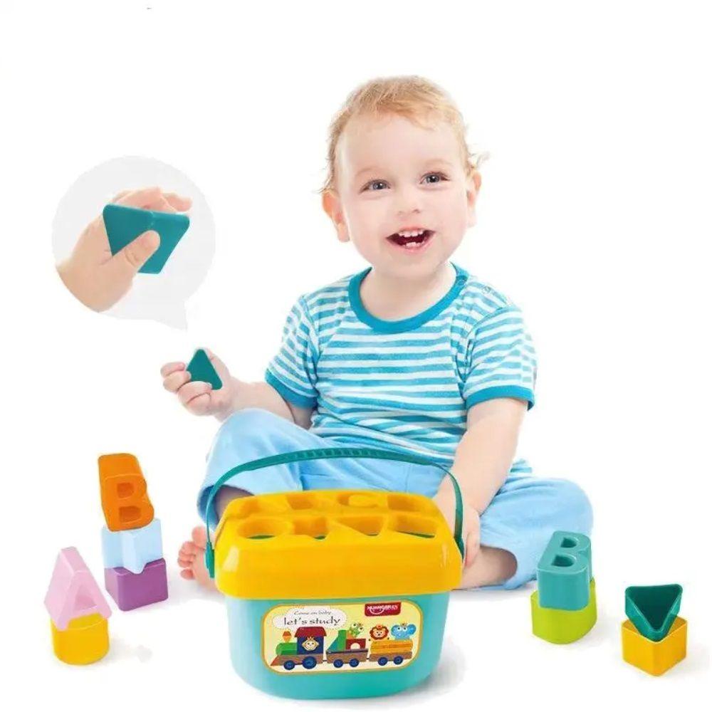 Juguete Didáctico Maleta de Encaje Figuras y Letras Otuti-6