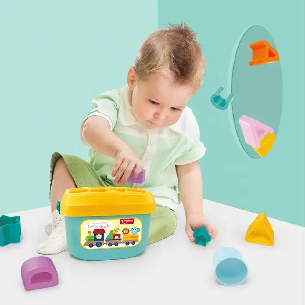 Juguete Didáctico Maleta de Encaje Figuras y Letras Otuti-7