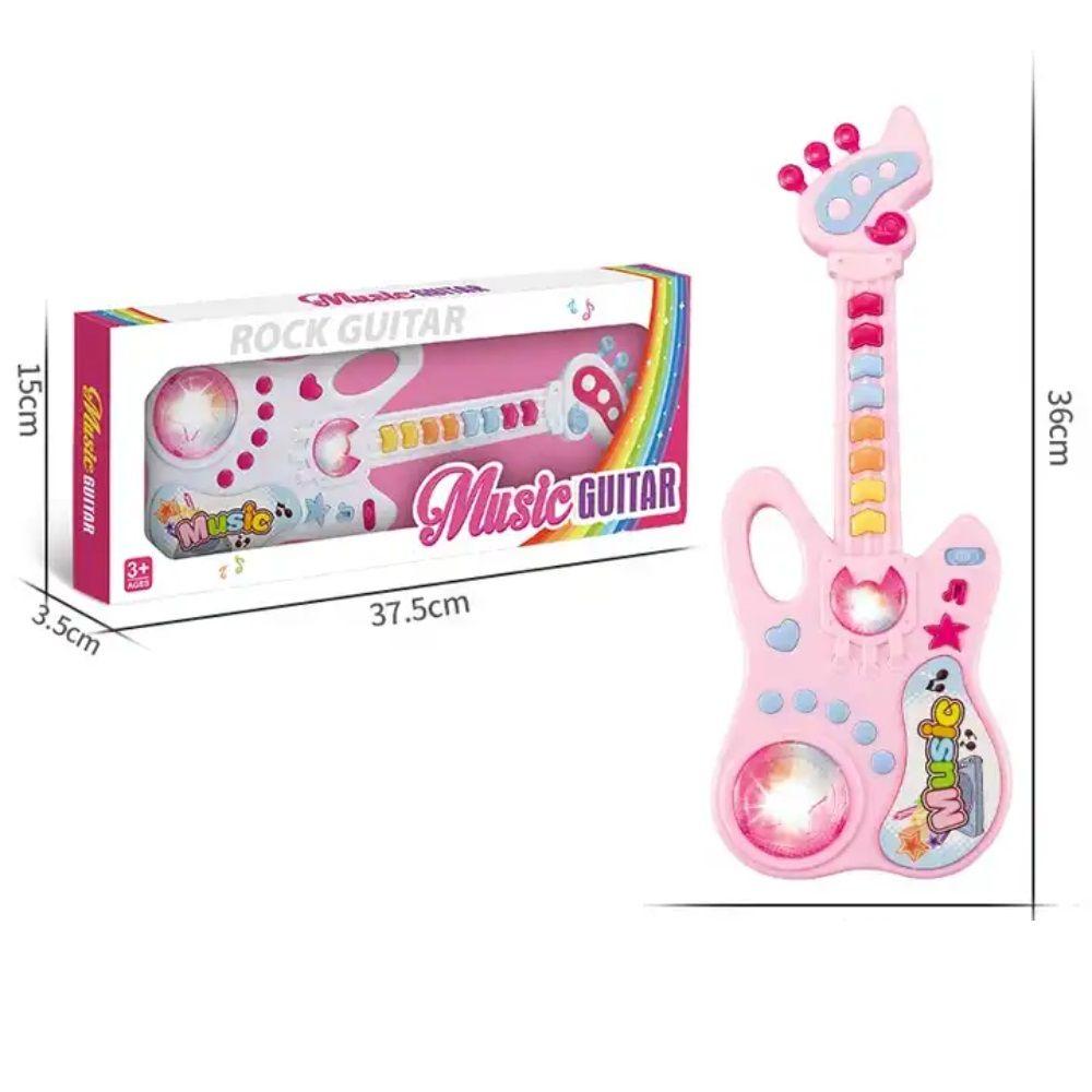 Guitarra Electrónica Musical con Luces-1