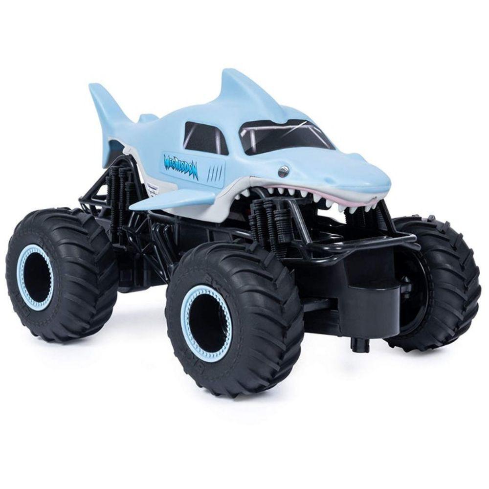 Auto Monster Jam Megalodon a Escala 1:24 con Control-2