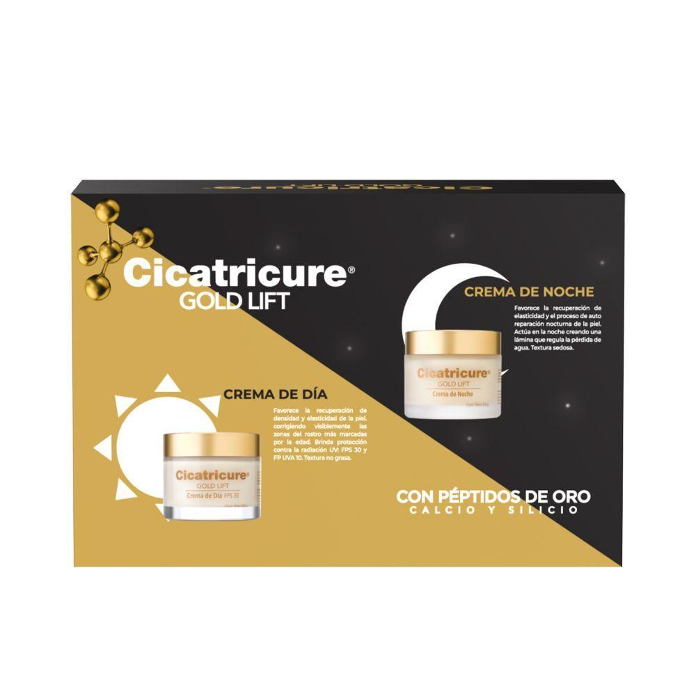 Pack Cicatricure Antiedad Gold Lift Día + Noche + Estuche-2
