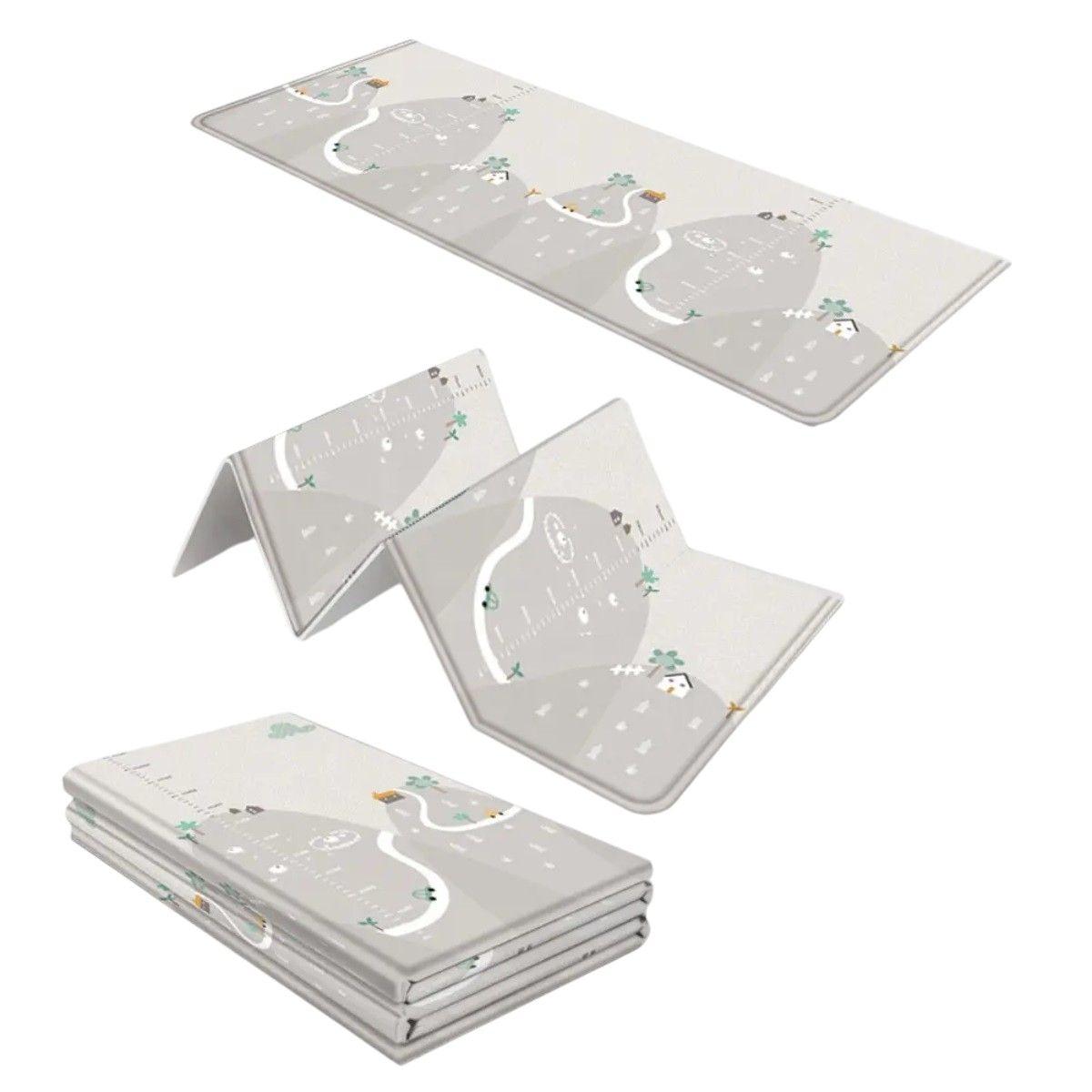 Alfombra Plegable de Juegos Antigolpes 195x175cm.-4