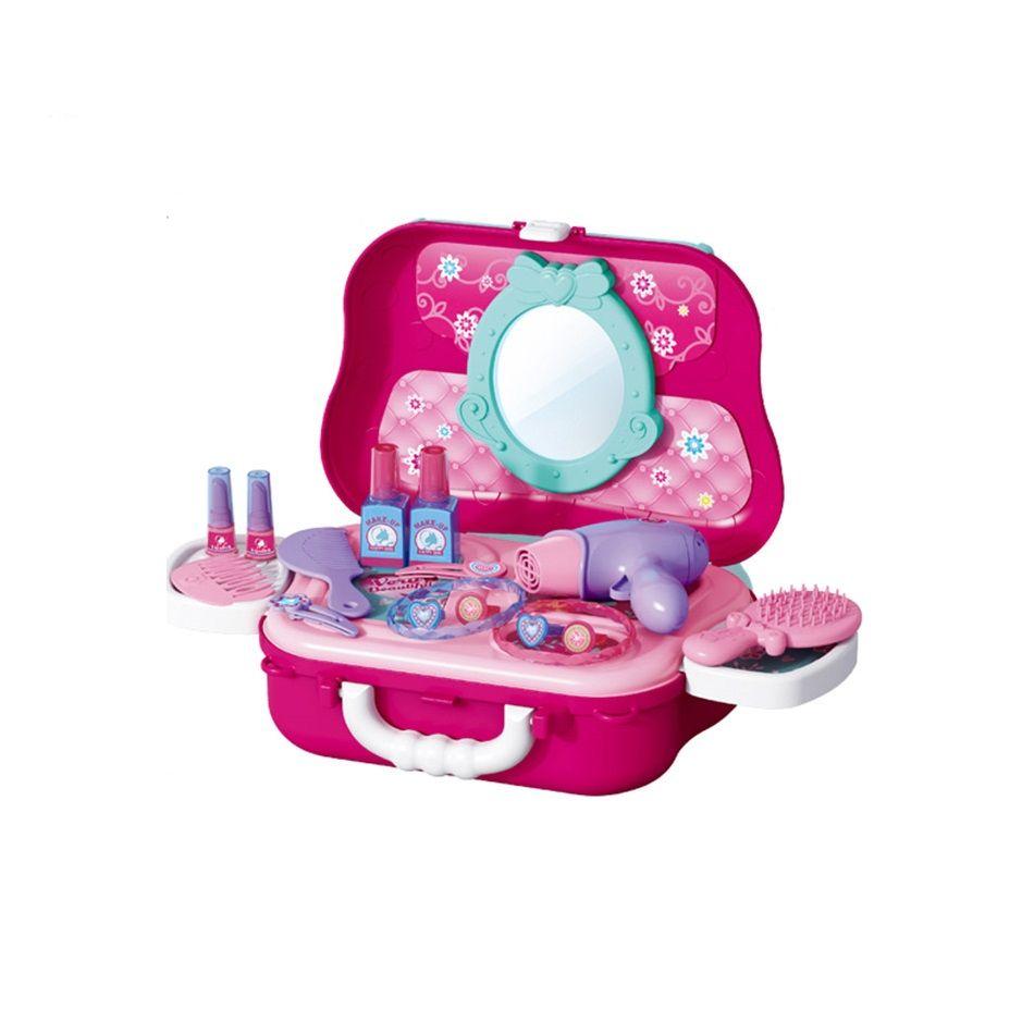 Maletín de juegos 2en1 Set Tocador con Accesorios-0