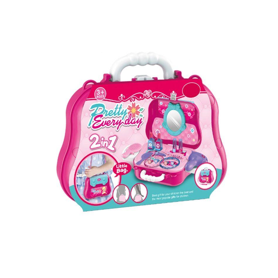 Maletín de juegos 2en1 Set Tocador con Accesorios-1