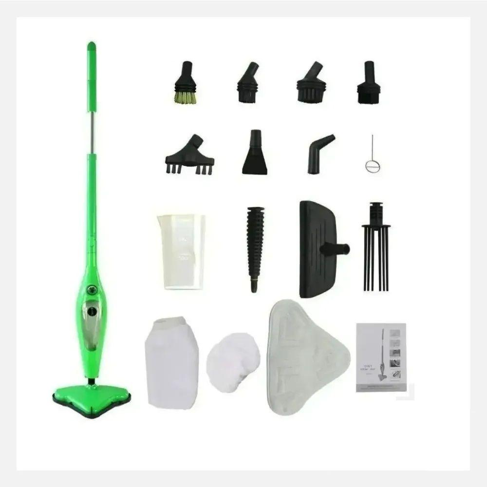Mopa limpiadora a vapor Multifuncional 5 en 1-2