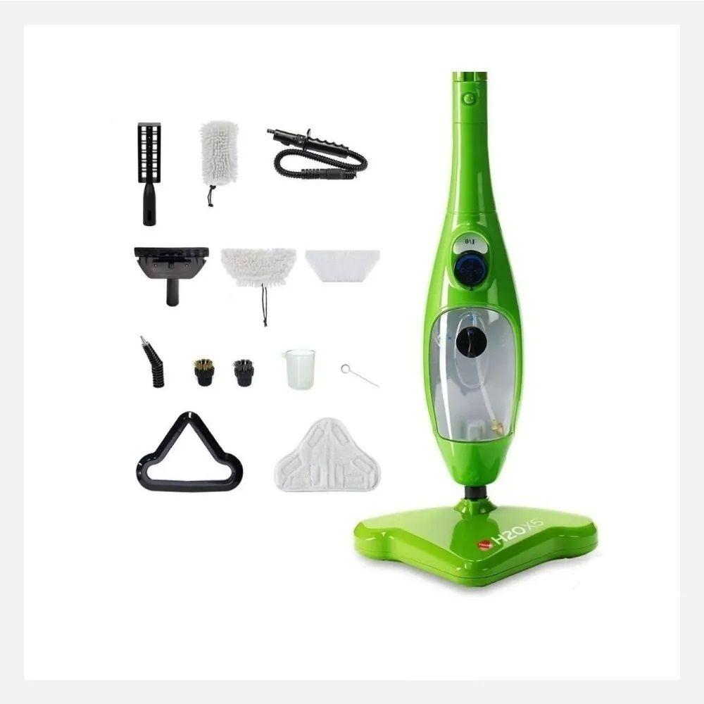 Mopa limpiadora a vapor Multifuncional 5 en 1-3