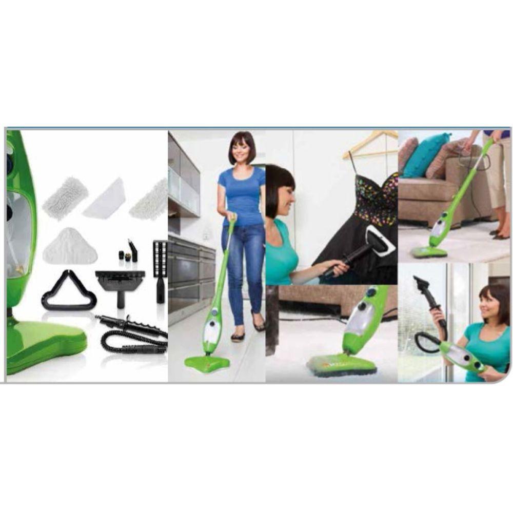 Mopa limpiadora a vapor Multifuncional 5 en 1-5