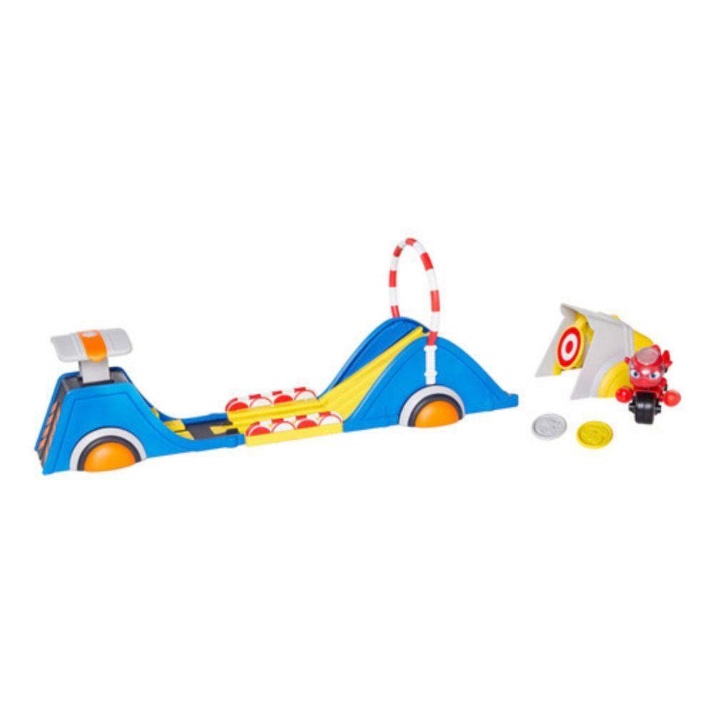 Pista de Velocidad y Acrobacias Ricky Zoom Playset-0