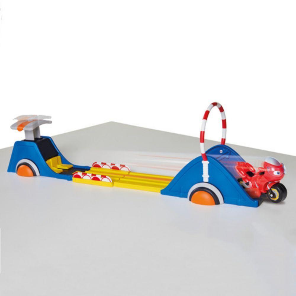 Pista de Velocidad y Acrobacias Ricky Zoom Playset-1