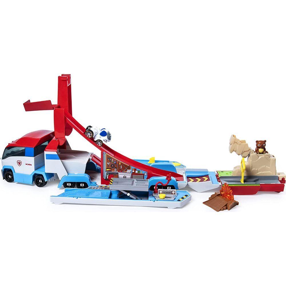 Paw Patrol Patroller Vehículo Transformador 2en1-1