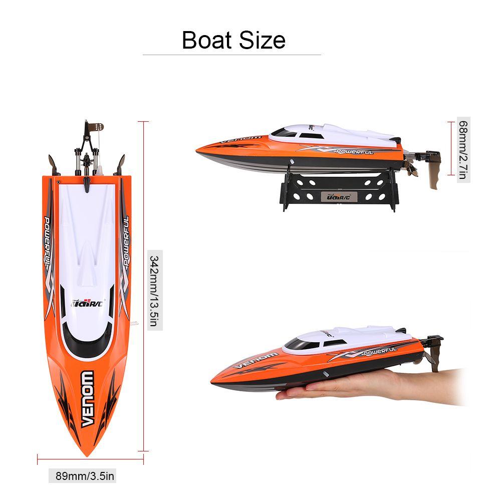 Lancha a Control Remoto 2.4G Venom-4