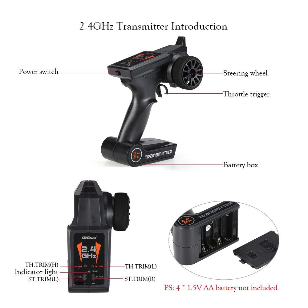 Lancha a Control Remoto 2.4G Venom-7