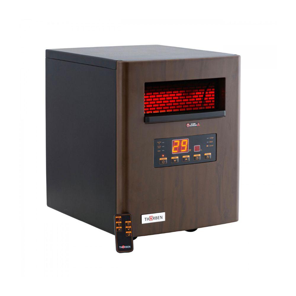 Estufa Infrarroja 2en1 Thorben Thor Green 1500-1