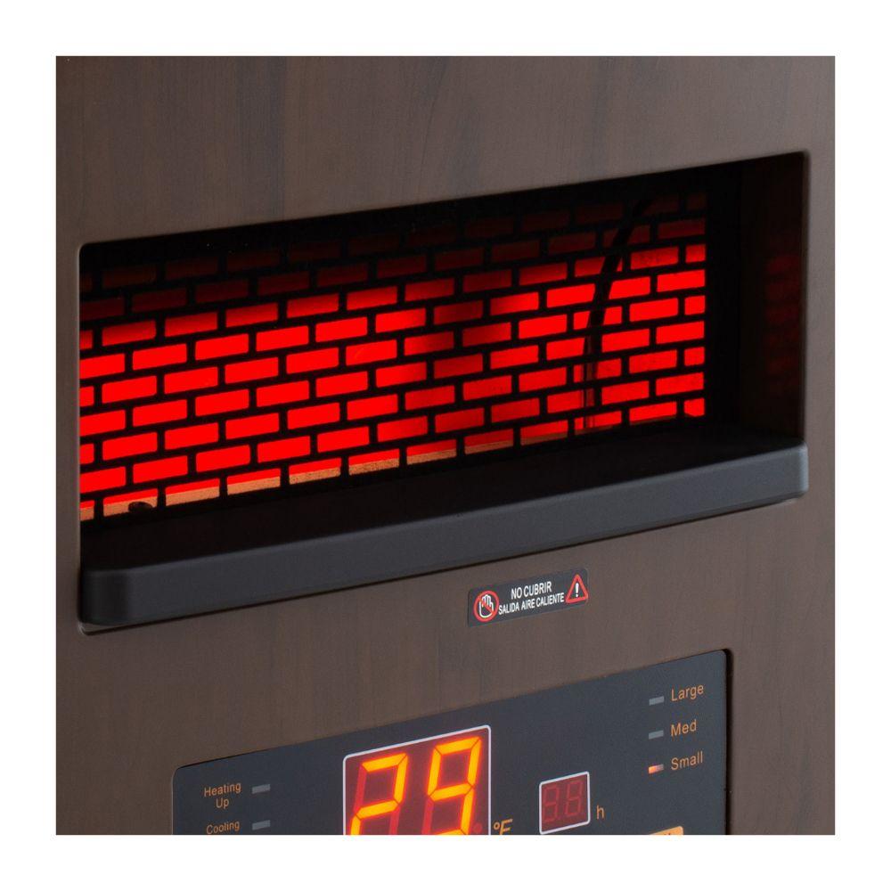 Estufa Infrarroja 2en1 Thorben Thor Green 1500-3