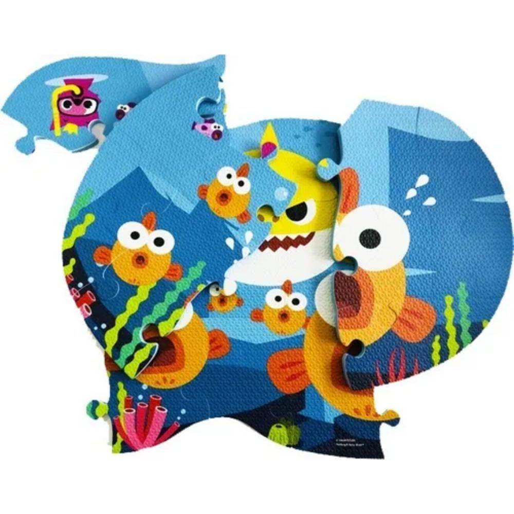 Baby Shark Puzzle de Espuma Tipo Alfombra 25 Piezas-1