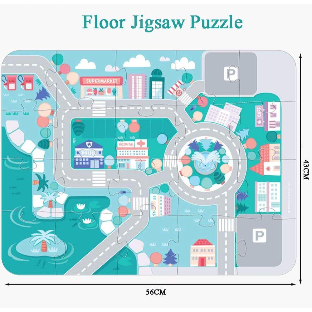 Kit de 115 Bloques de Construcción Madera Juguete Didáctico-3
